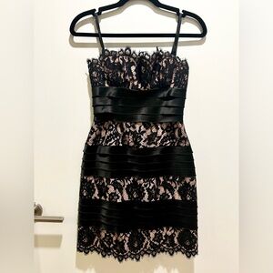 BCBG lace cocktail dress. Perfect condition. Only worn once!